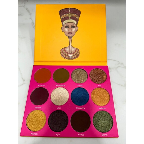 Juvia’s Place The Nubian 2‎ Eyeshadow Palette 100% Authentic New/SDS - Picture 2 of 3
